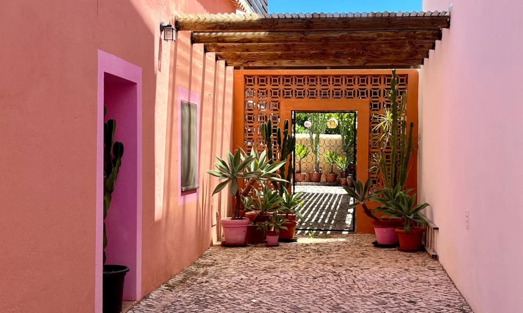 Location in Portugal 