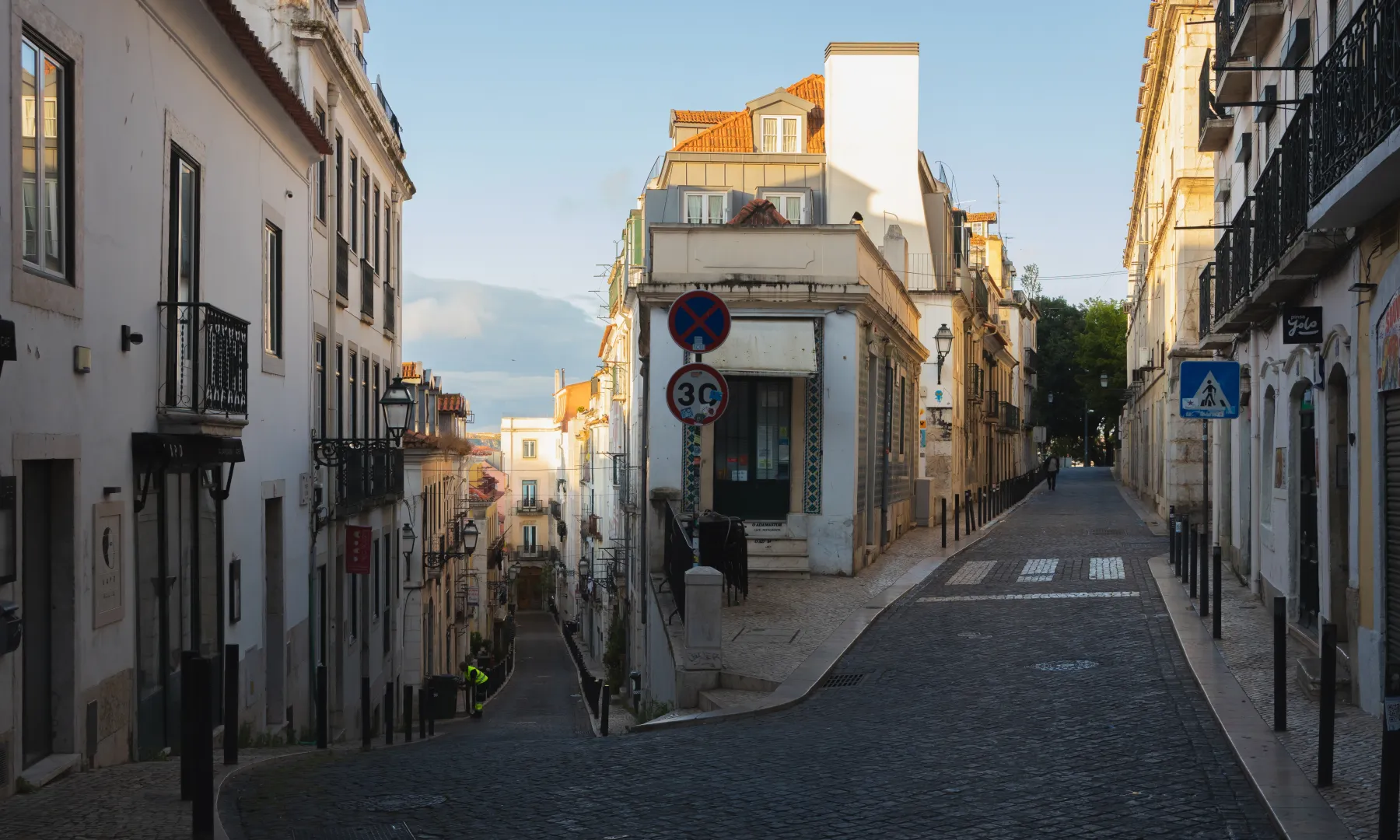 Location in Portugal 