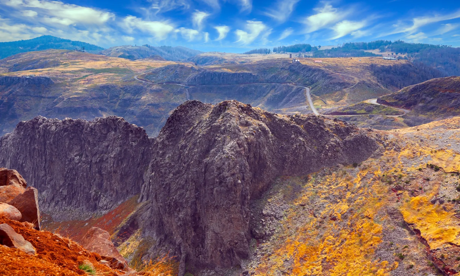 Location in Portugal