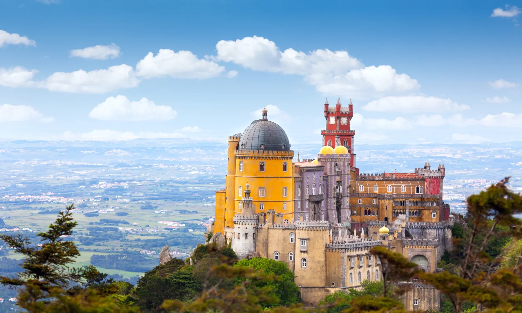 Location in Portugal Sintra