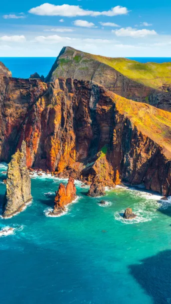 Location in Portugal 