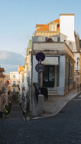 Location in Portugal 