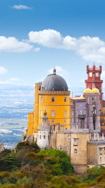 Location in Portugal Sintra