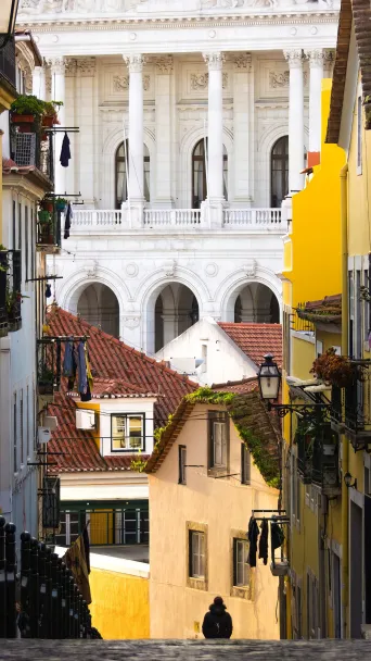 Location in Portugal